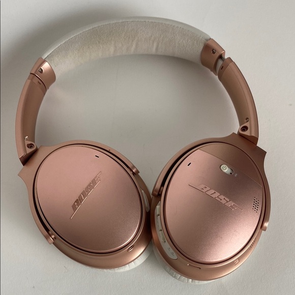 Bose QuietComfort 35 II Rose Gold, Limited wireless headphones, N/C, Good "Used" - Picture 1 of 11